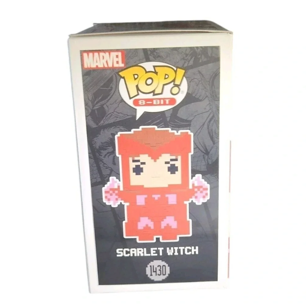 Funko Pop 8-Bit Marvel Scarlet Witch 1430 Vinyl Figure